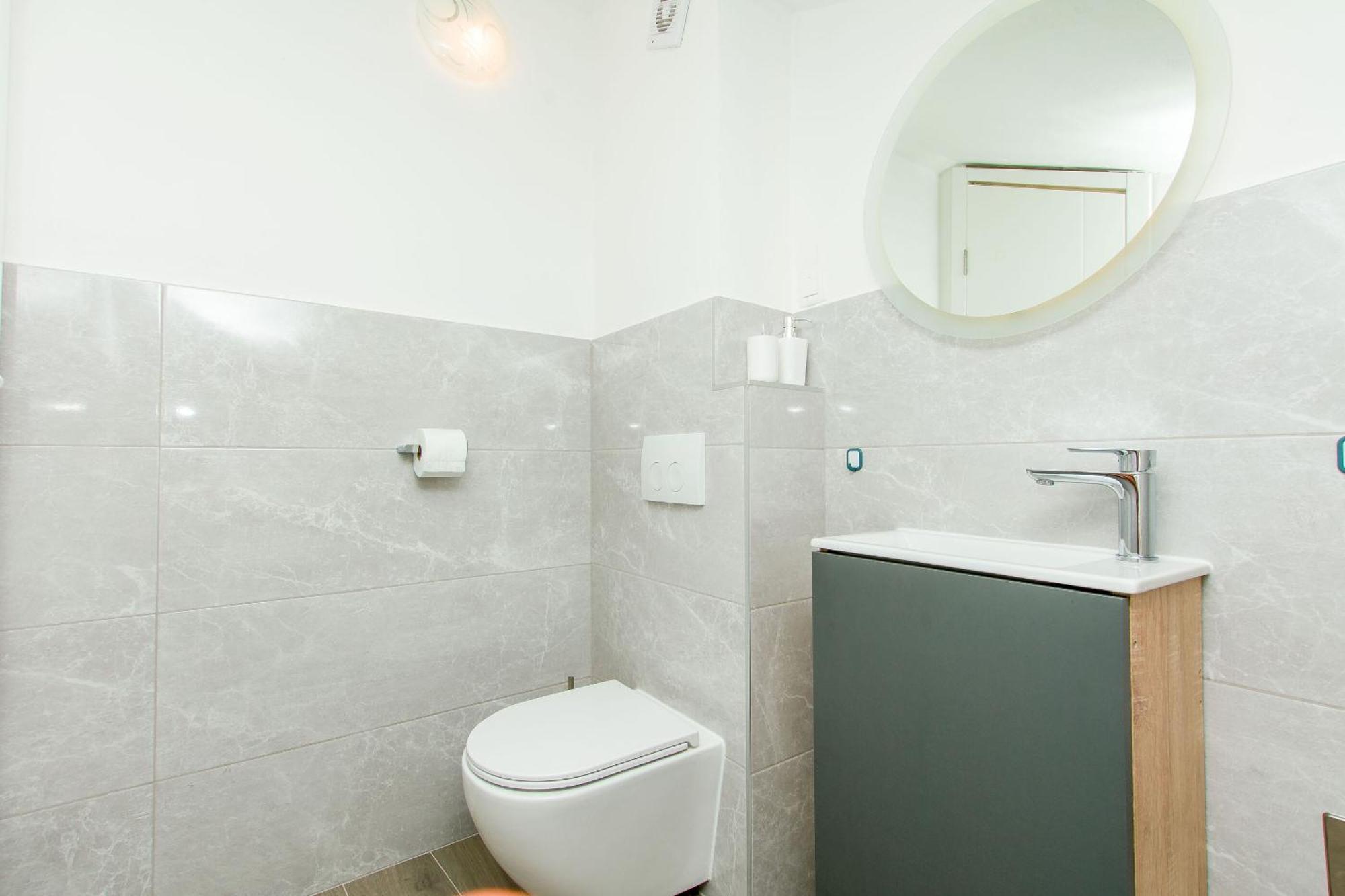 Apartment Petea Omiš Eksteriør billede