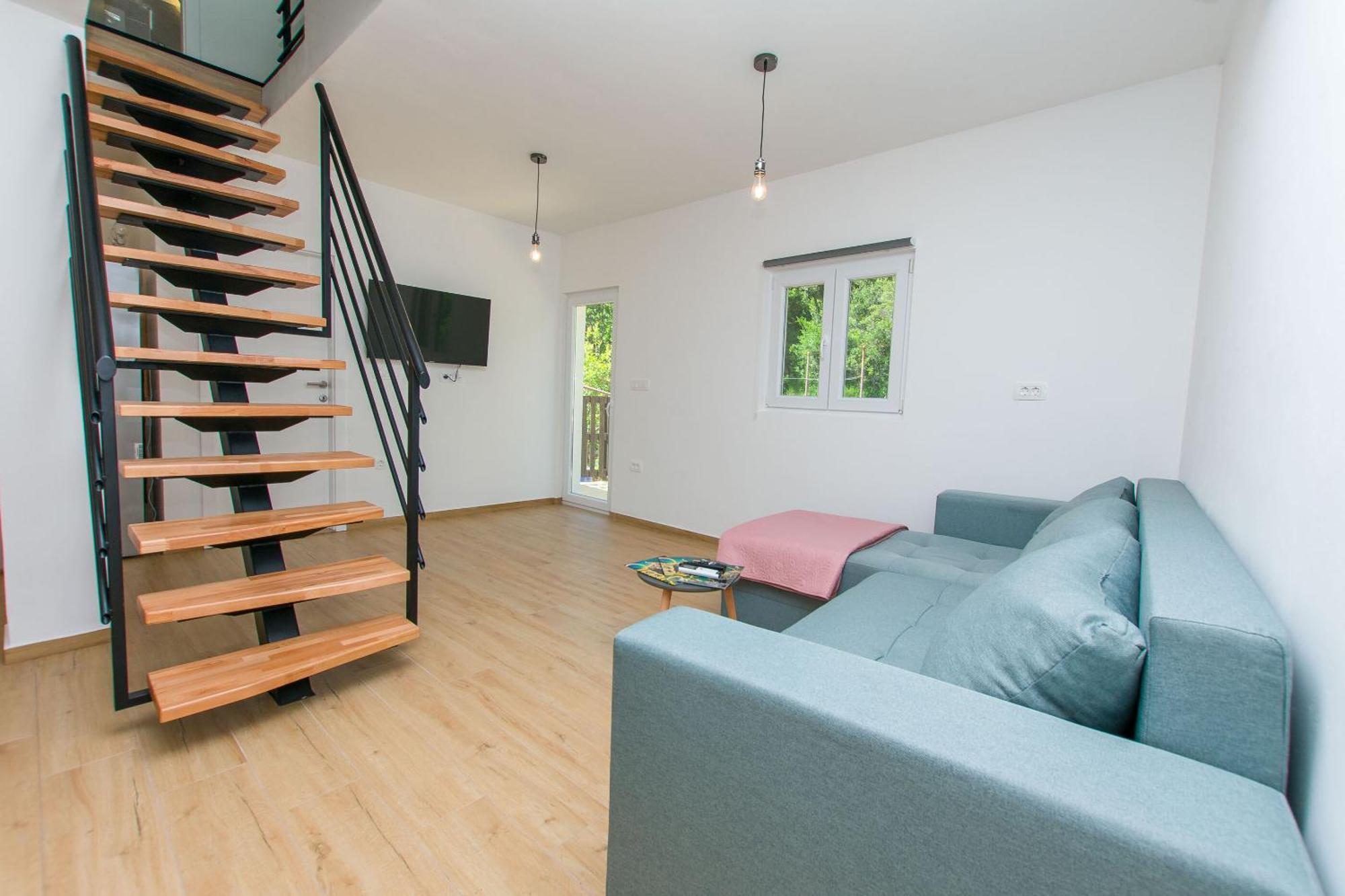 Apartment Petea Omiš Eksteriør billede