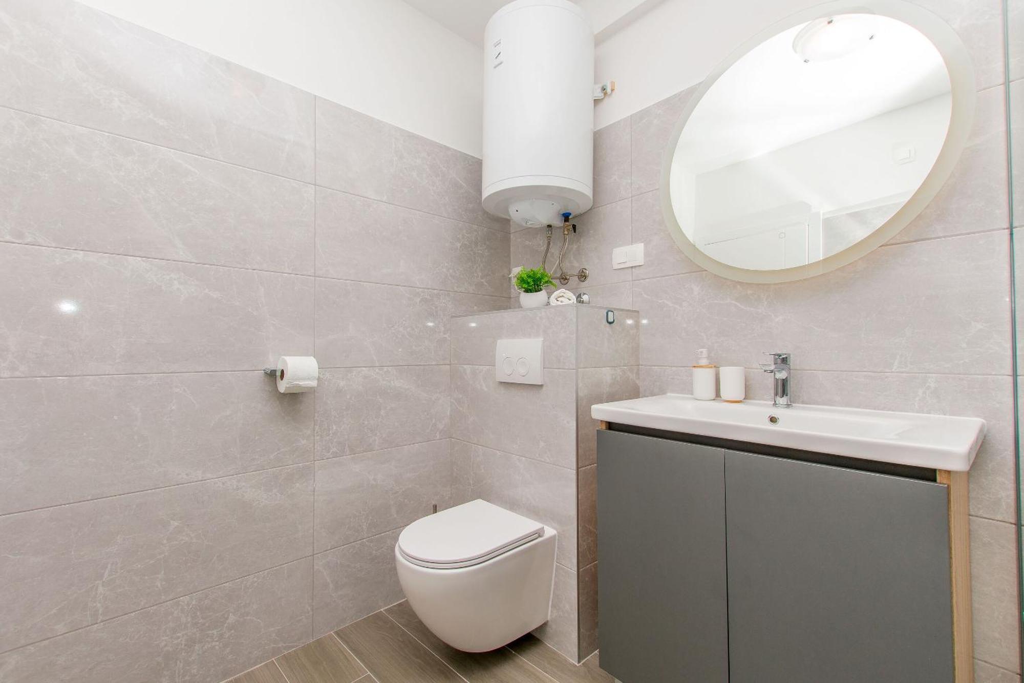 Apartment Petea Omiš Eksteriør billede