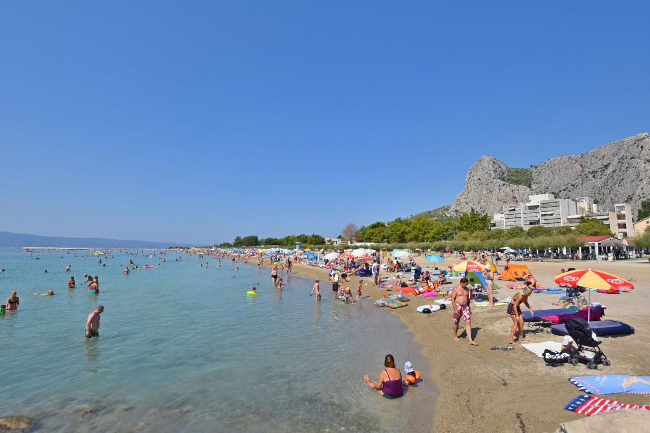 Apartment Petea Omiš Eksteriør billede
